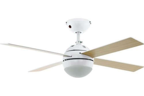 Люстра потолочная вентилятор со светильником E27 картинка 